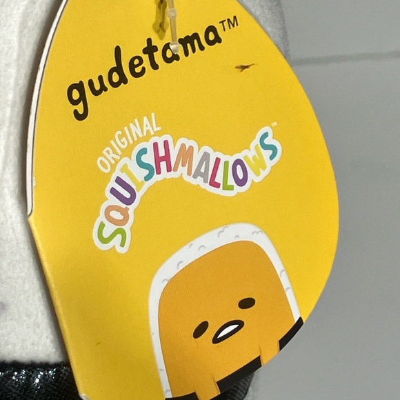 Gudetama Sushi Roll Squishmallow NWT - Picture 3 of 3